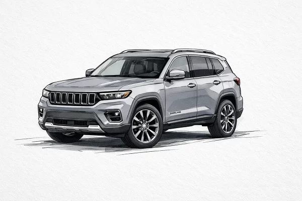 New 2026 Jeep Cherokee Image