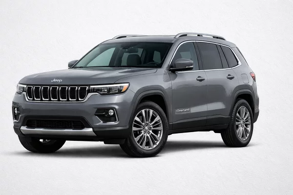 New 2026 Jeep Cherokee Image