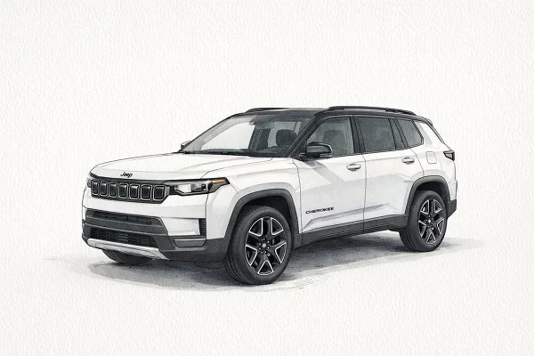 New 2026 Jeep Cherokee Image