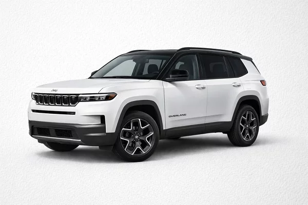New 2026 Jeep Cherokee Image