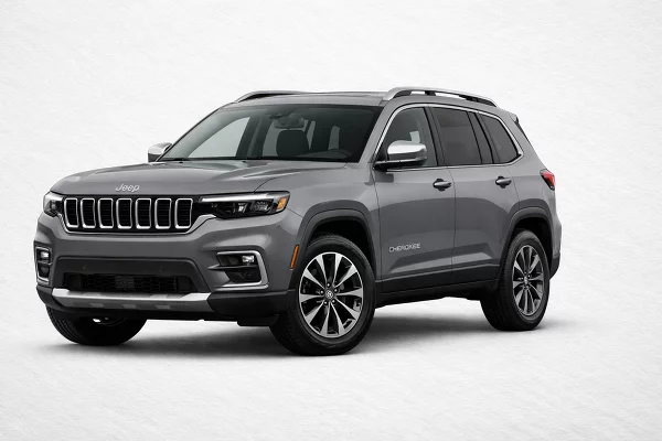 New 2026 Jeep Cherokee Image