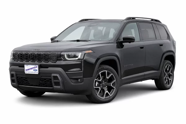 New 2026 Jeep Cherokee Image