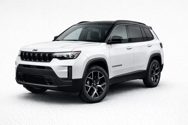 New 2026 Jeep Cherokee Image