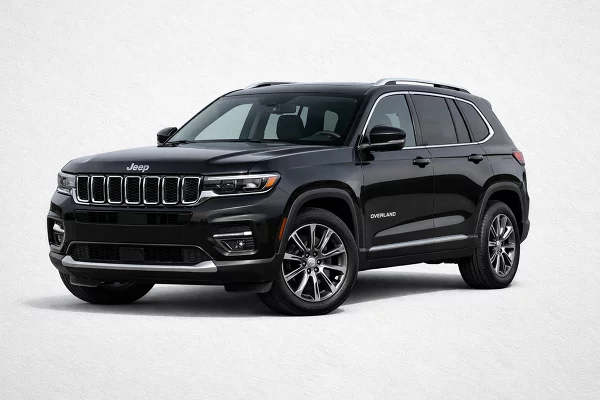 New 2026 Jeep Cherokee Image