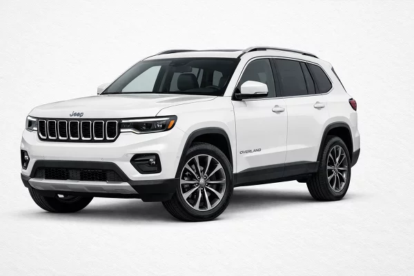 New 2026 Jeep Cherokee Image