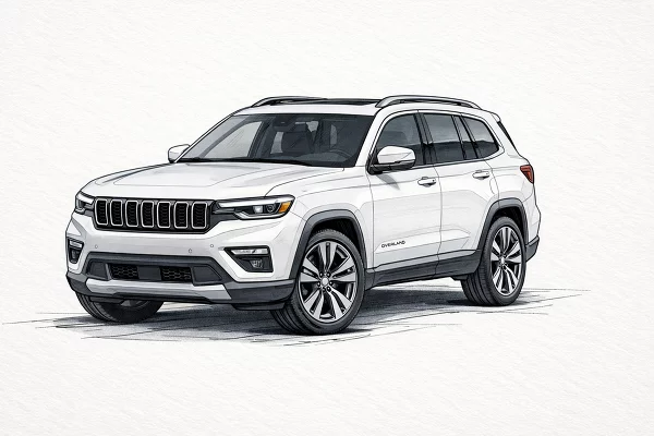New 2026 Jeep Cherokee Image