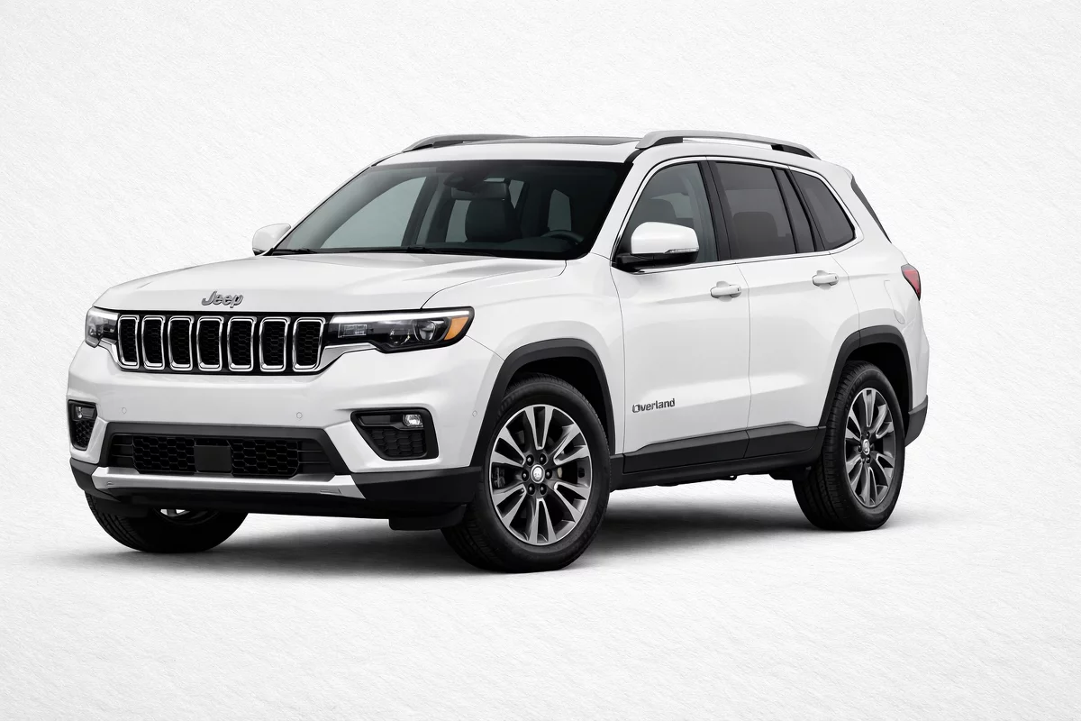New 2026 Jeep Cherokee