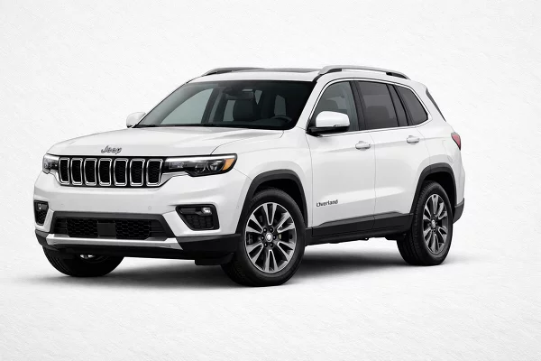 New 2026 Jeep Cherokee Image