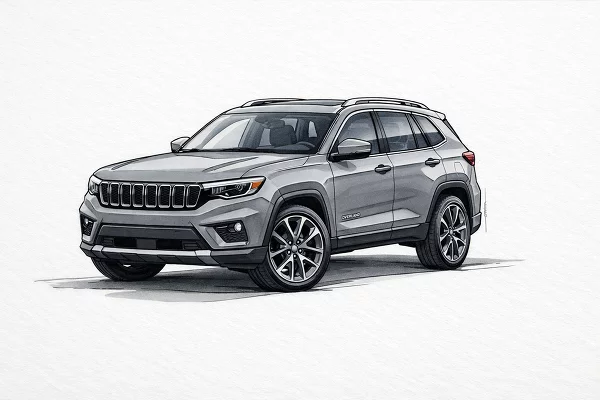 New 2026 Jeep Cherokee Image