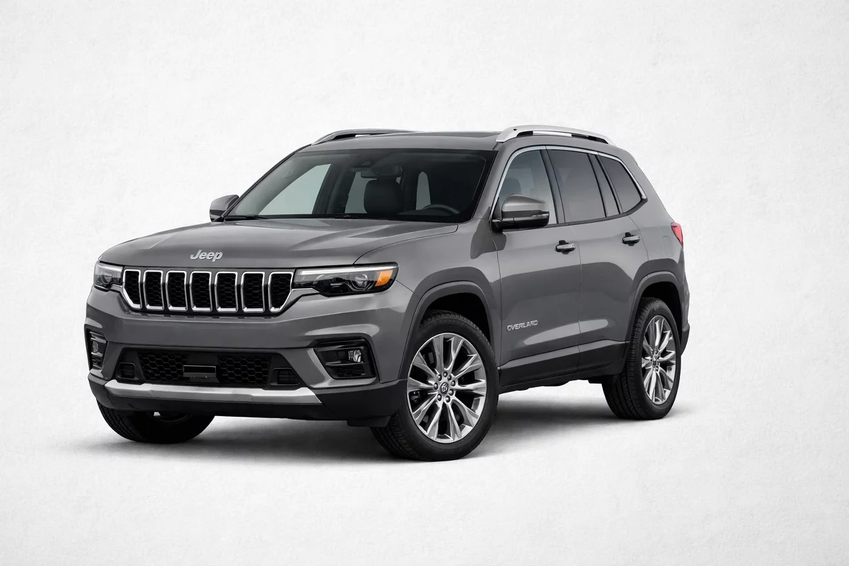 New 2026 Jeep Cherokee
