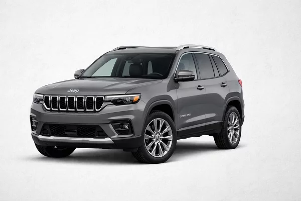 New 2026 Jeep Cherokee Image