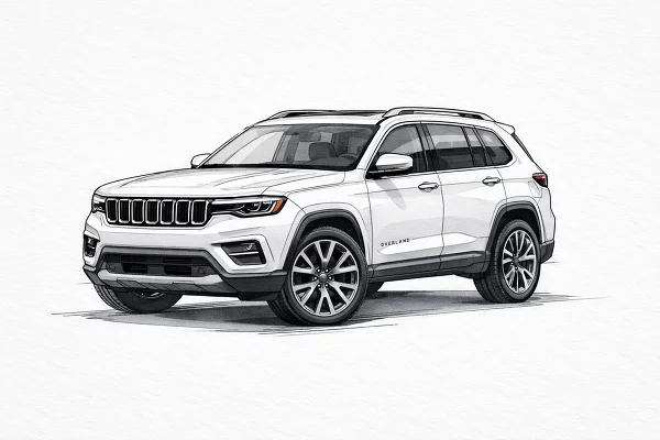 New 2026 Jeep Cherokee Image