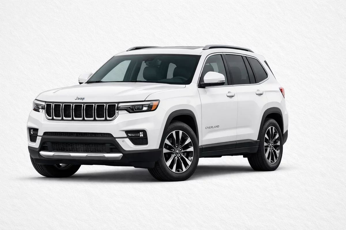 New 2026 Jeep Cherokee