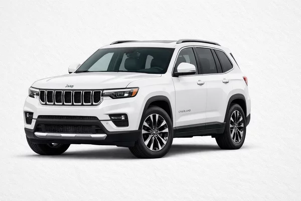 New 2026 Jeep Cherokee Image