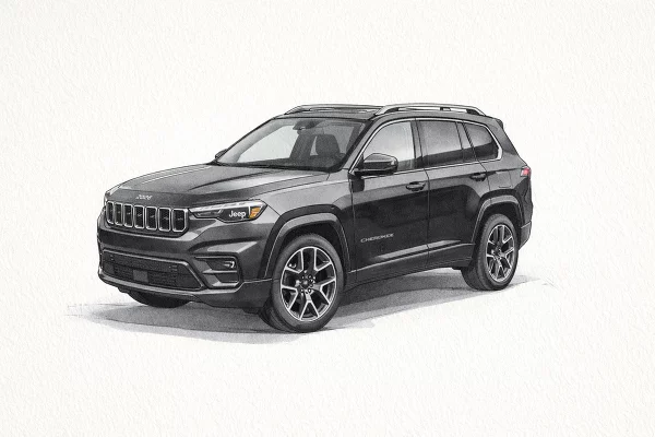 New 2026 Jeep Cherokee