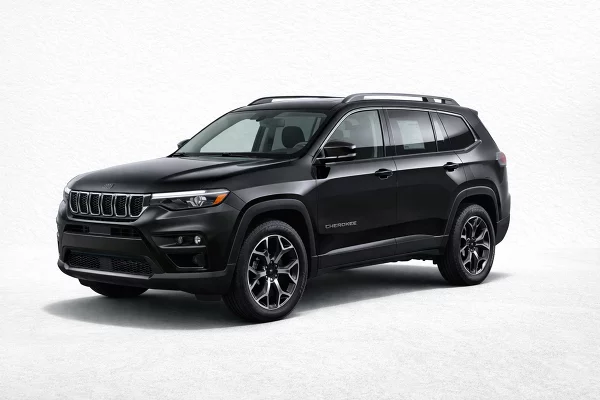 New 2026 Jeep Cherokee Image