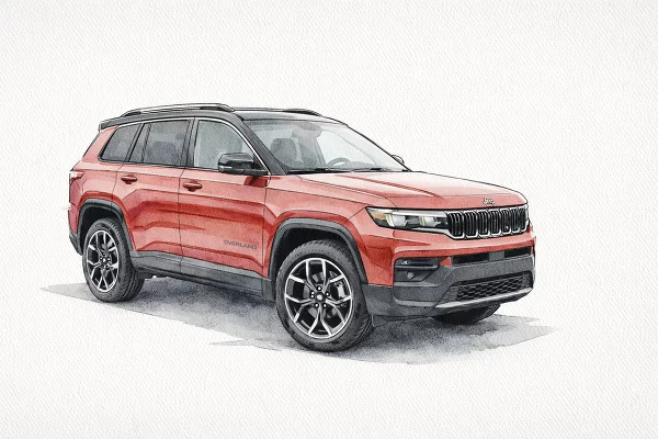 New 2026 Jeep Cherokee Image