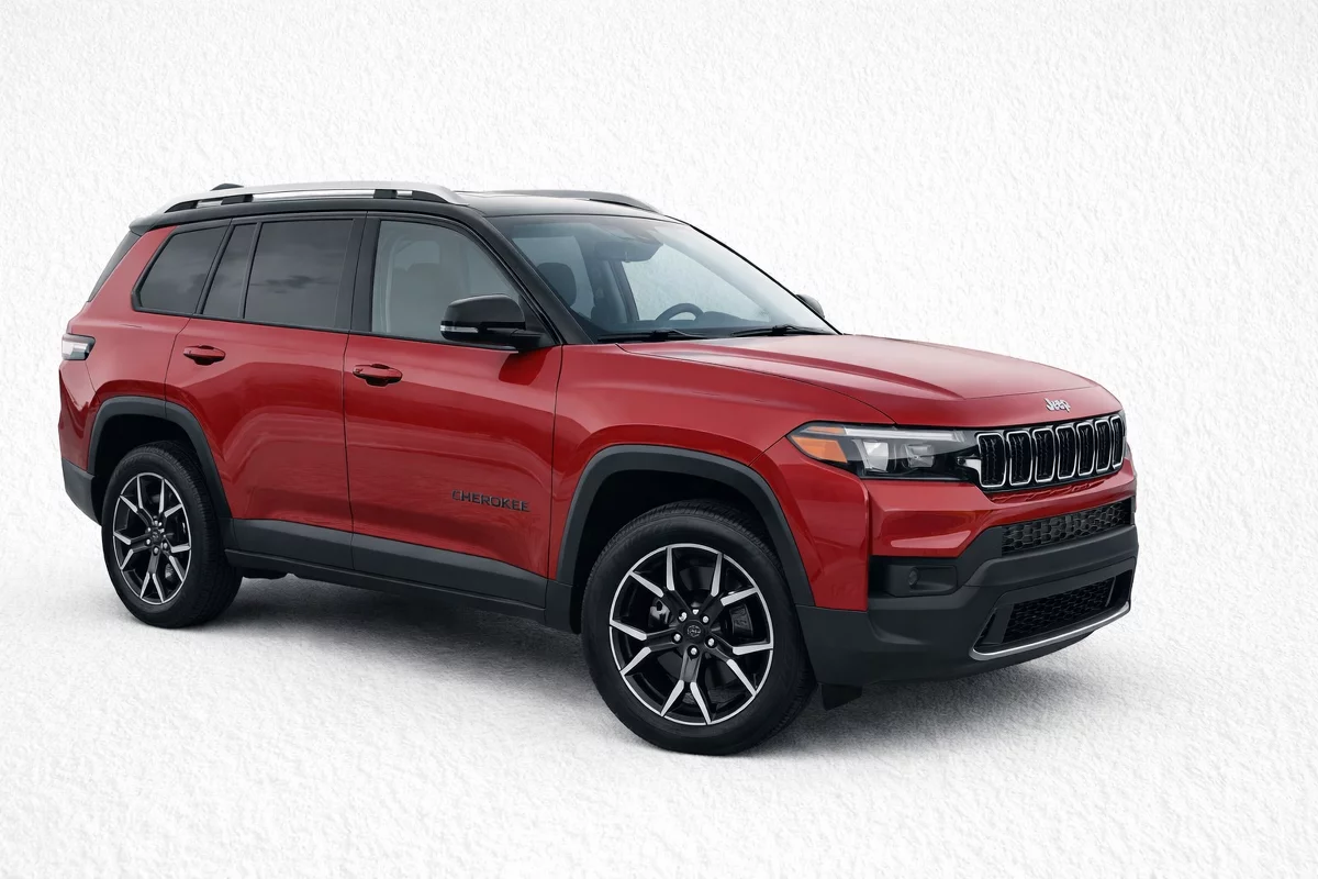New 2026 Jeep Cherokee