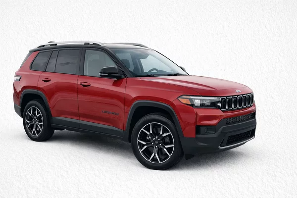 New 2026 Jeep Cherokee Image