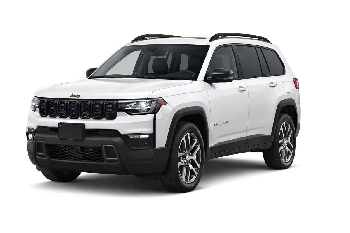 New 2026 Jeep Cherokee