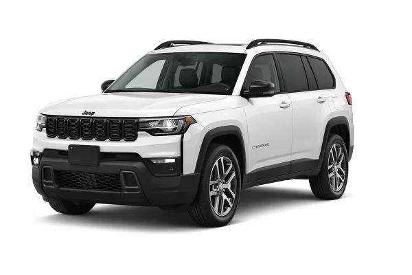 New 2026 Jeep Cherokee Image