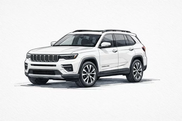 New 2026 Jeep Cherokee Image