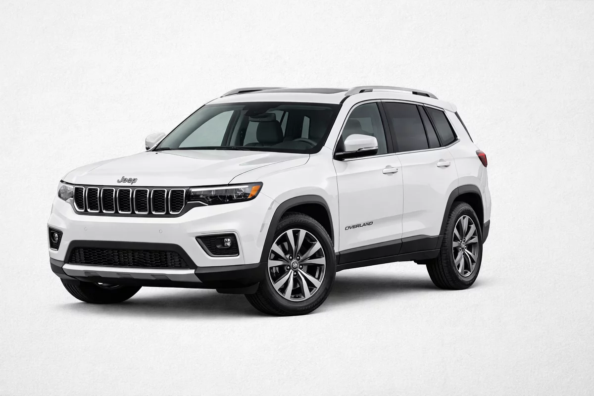 New 2026 Jeep Cherokee