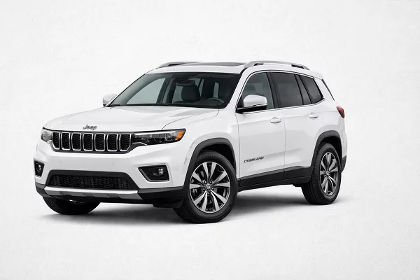 New 2026 Jeep Cherokee Image