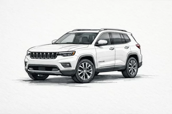 New 2026 Jeep Cherokee Image