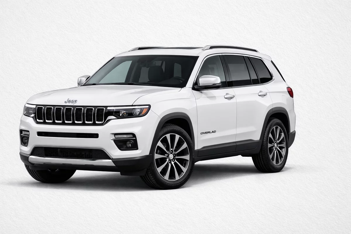 New 2026 Jeep Cherokee