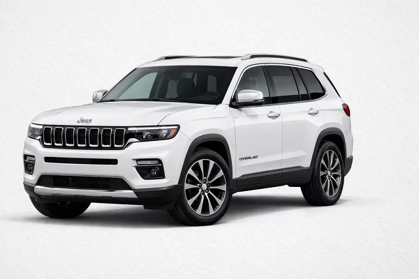 New 2026 Jeep Cherokee Image