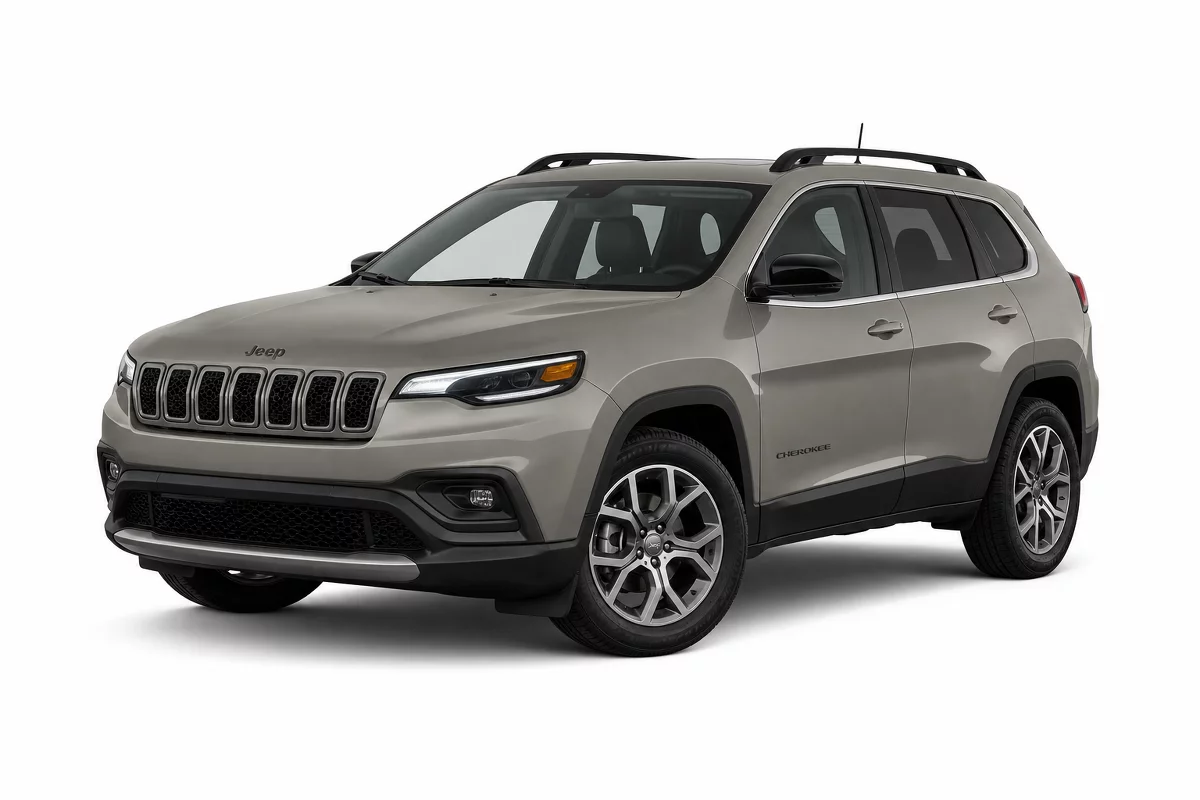 New 2026 Jeep Cherokee