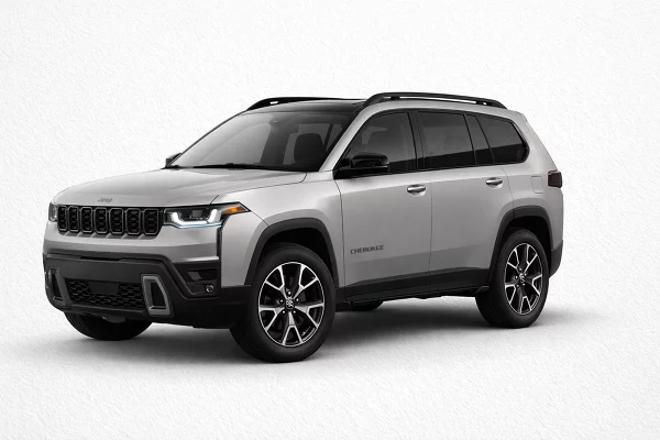 New 2026 Jeep Cherokee Image