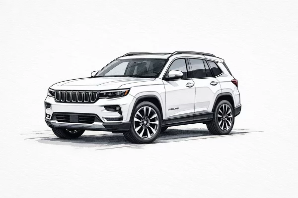 New 2026 Jeep Cherokee Image