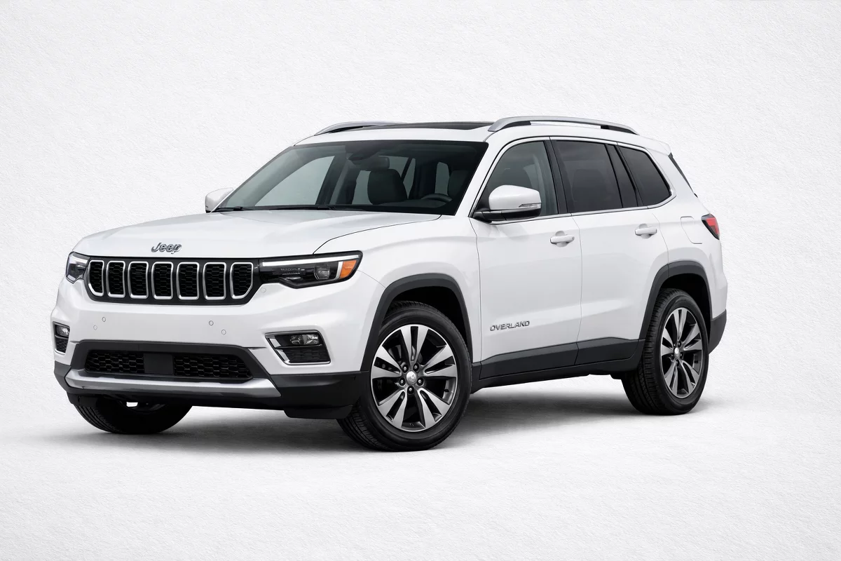 New 2026 Jeep Cherokee
