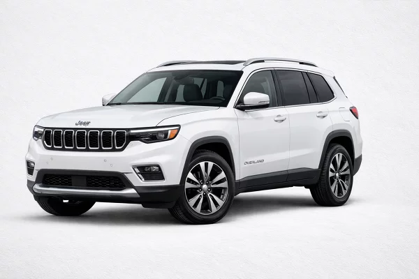 New 2026 Jeep Cherokee Image