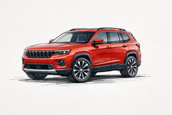 New 2026 Jeep Cherokee Image