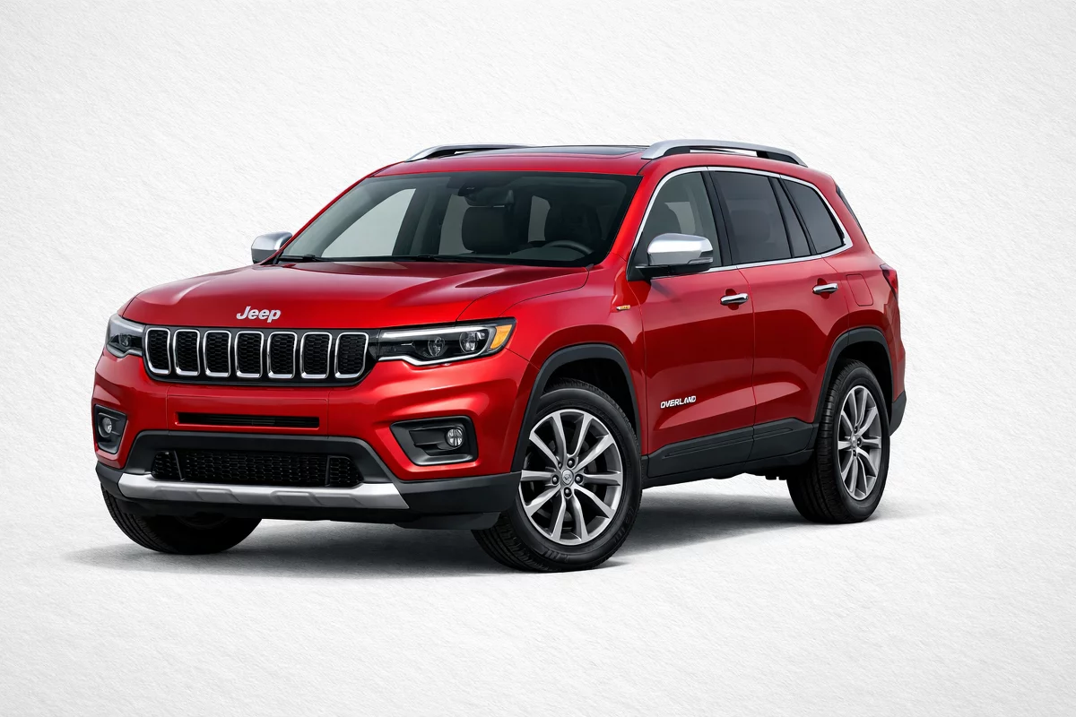 New 2026 Jeep Cherokee