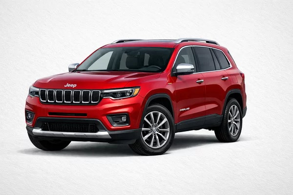 New 2026 Jeep Cherokee Image