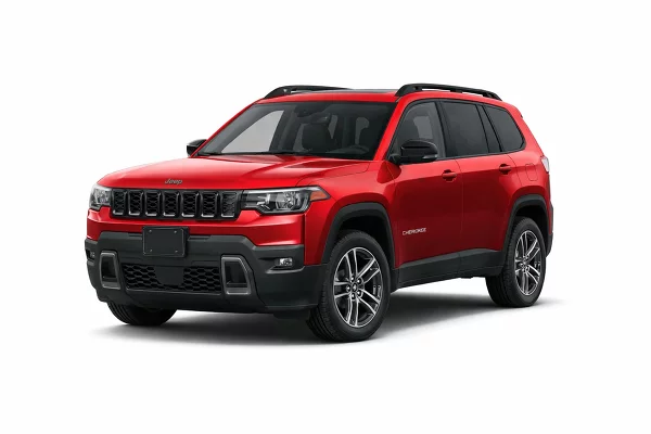 New 2026 Jeep Cherokee Image