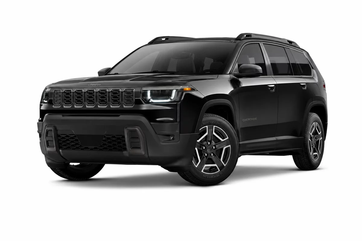 New 2027 Jeep Cherokee
