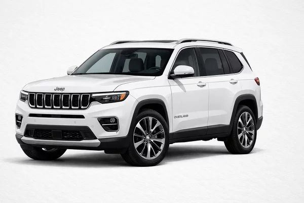 New 2026 Jeep Cherokee Image