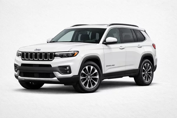 New 2026 Jeep Cherokee Image