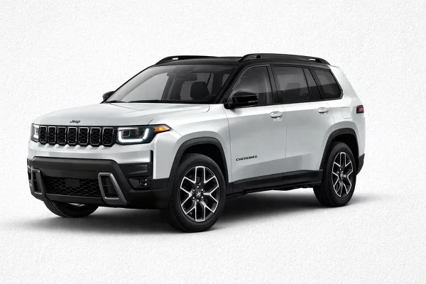 New 2026 Jeep Cherokee Image