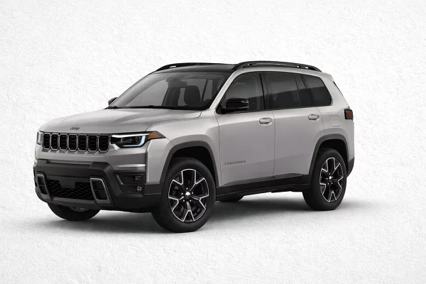 New 2026 Jeep Cherokee Image