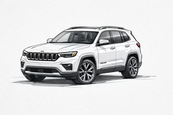 New 2026 Jeep Cherokee Image