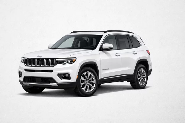 New 2026 Jeep Cherokee Image