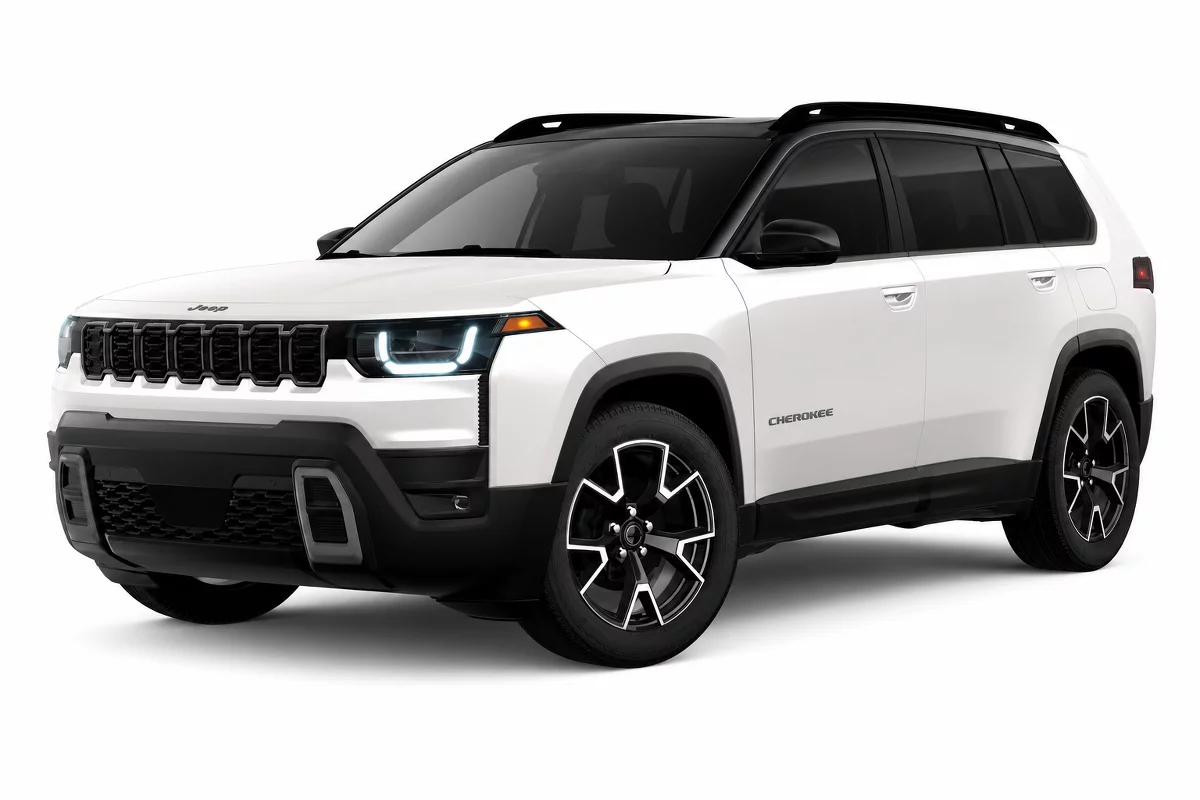 New 2026 Jeep Cherokee