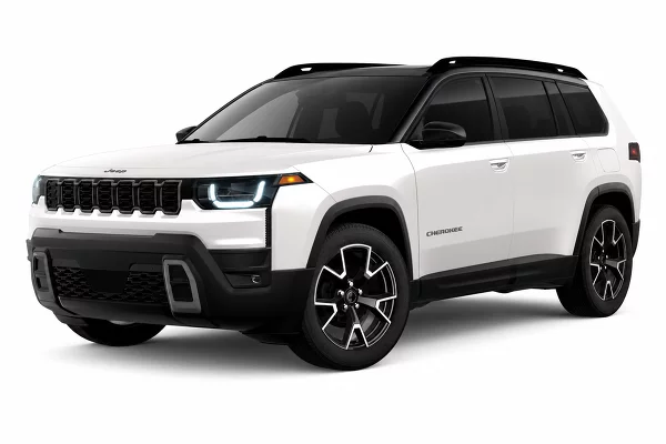 New 2026 Jeep Cherokee Image