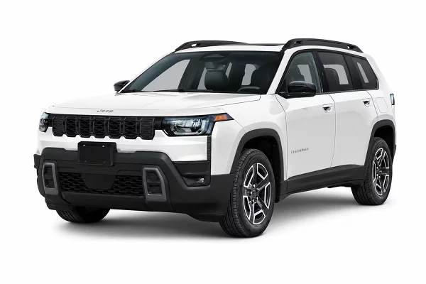 New 2026 Jeep Cherokee Image
